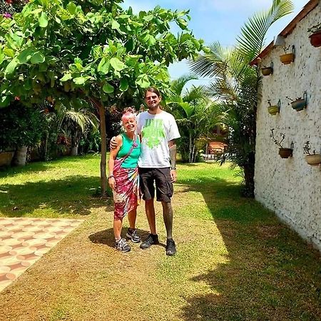 Villa Hospedaje Chanchan Cultural Lodge トルヒーリョ エクステリア 写真
