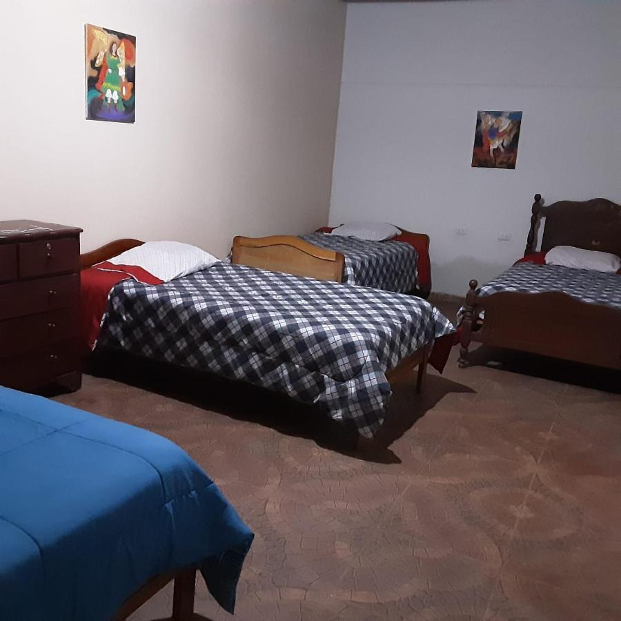 Villa Hospedaje Chanchan Cultural Lodge トルヒーリョ エクステリア 写真