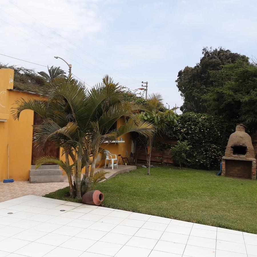 Villa Hospedaje Chanchan Cultural Lodge トルヒーリョ エクステリア 写真