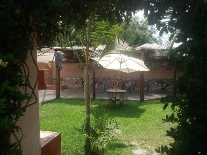 Villa Hospedaje Chanchan Cultural Lodge トルヒーリョ エクステリア 写真
