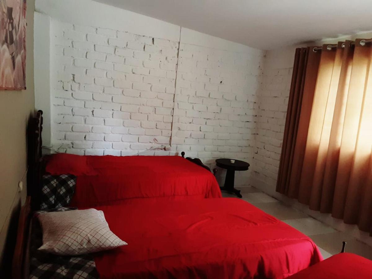 Villa Hospedaje Chanchan Cultural Lodge トルヒーリョ エクステリア 写真