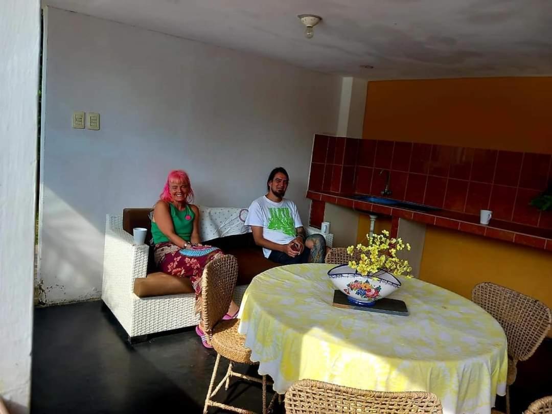 Villa Hospedaje Chanchan Cultural Lodge トルヒーリョ エクステリア 写真