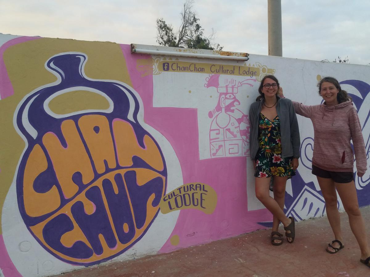 Villa Hospedaje Chanchan Cultural Lodge トルヒーリョ エクステリア 写真