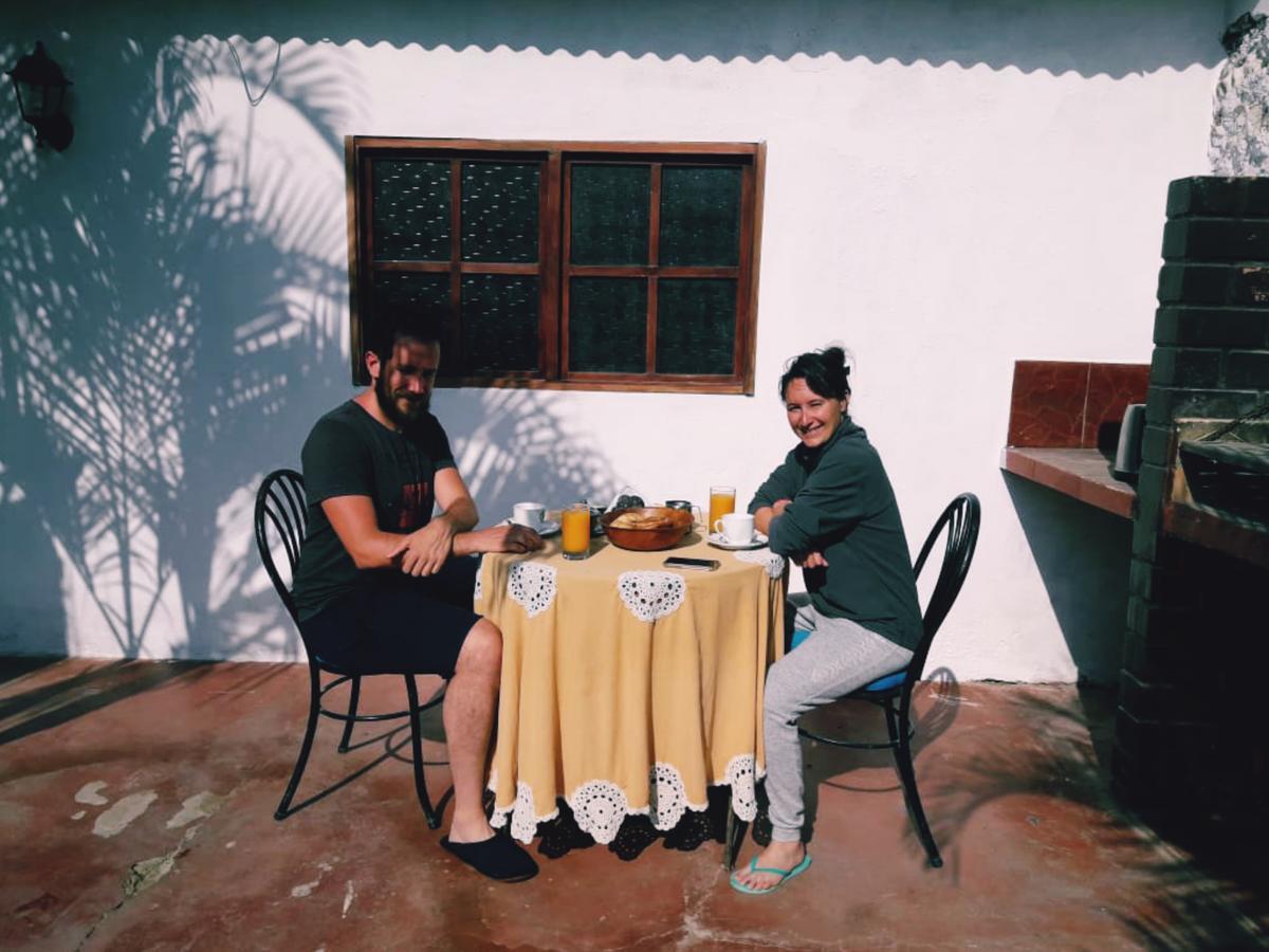 Villa Hospedaje Chanchan Cultural Lodge トルヒーリョ エクステリア 写真
